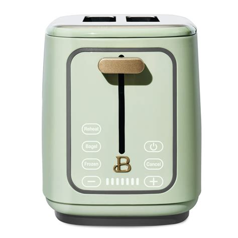 That pretty much sums up the Beautiful by Drew Barrymore 19039 toaster. . Beautiful by drew barrymore toaster